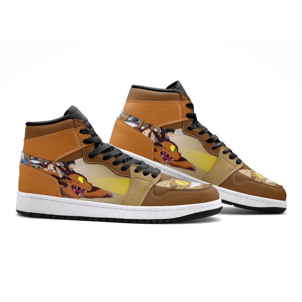 magic cat bus my neighbor totoro jd1 shoes 2 - Anime Shoes UK Store