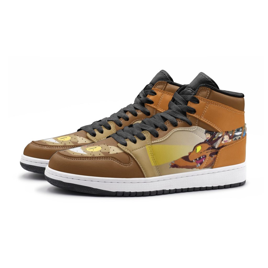 magic cat bus my neighbor totoro jd1 shoes 3 - Anime Shoes UK Store