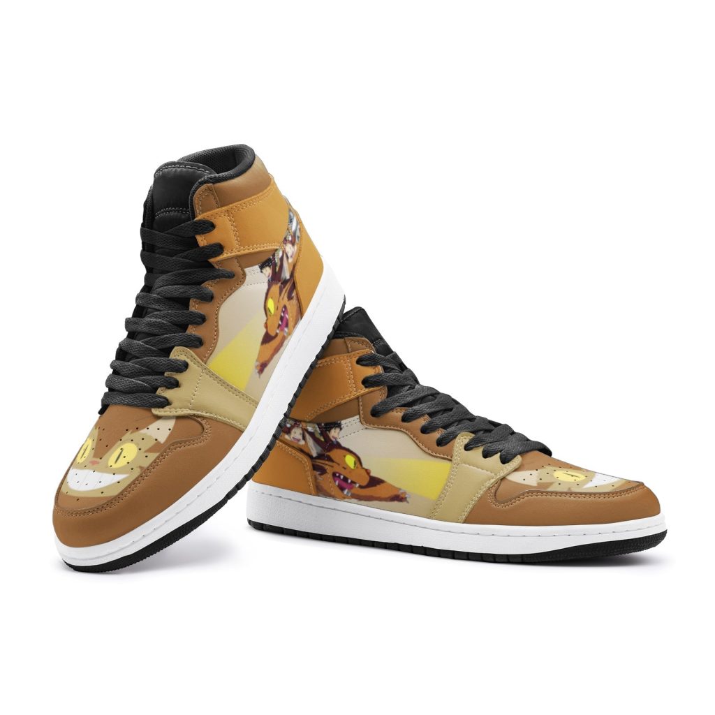 magic cat bus my neighbor totoro jd1 shoes 4 - Anime Shoes UK Store