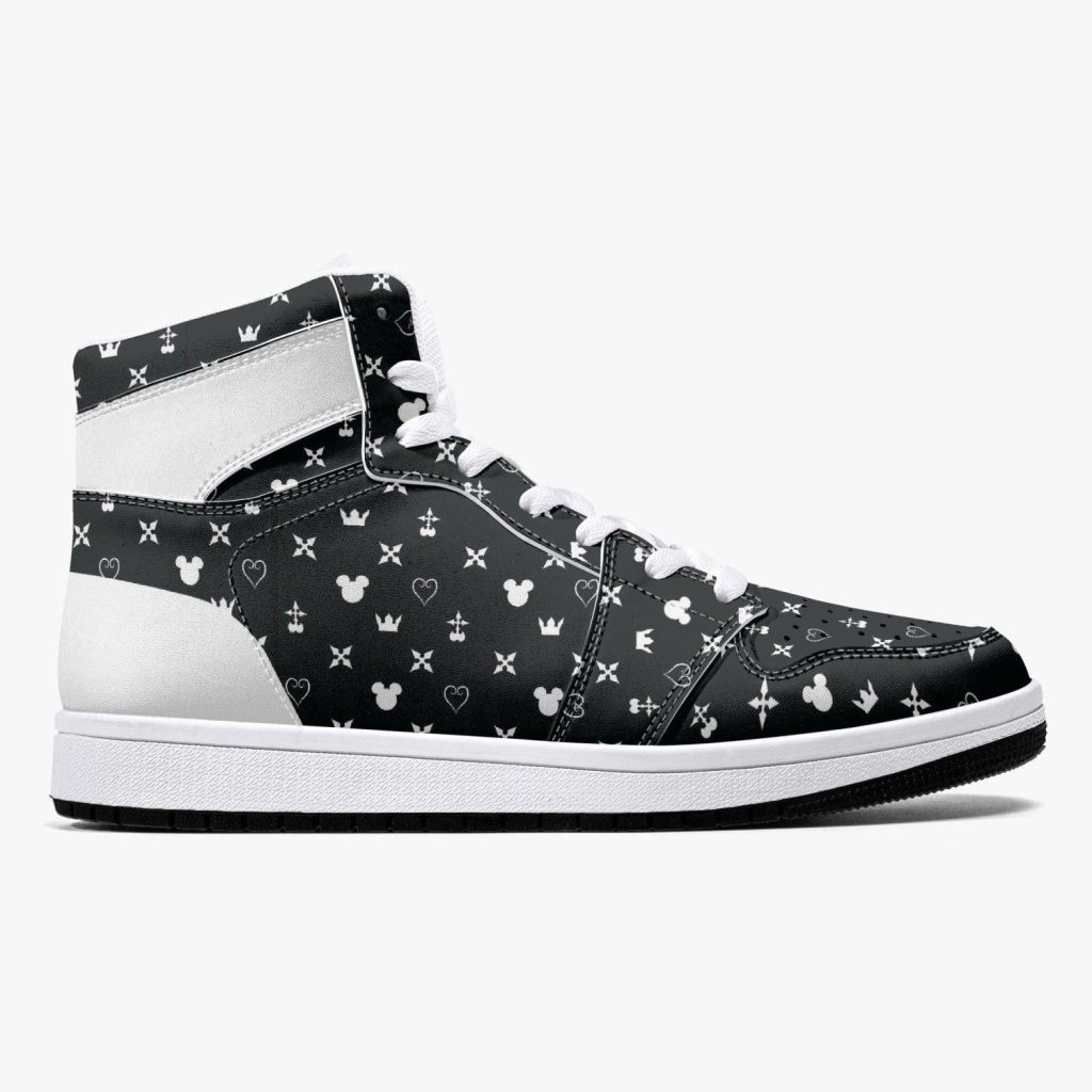 magical pattern kingdom hearts j force shoes 10 - Anime Shoes UK Store