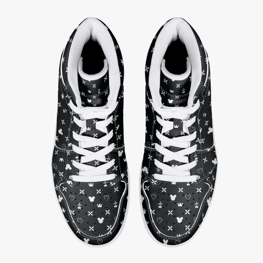 magical pattern kingdom hearts j force shoes 12 - Anime Shoes UK Store