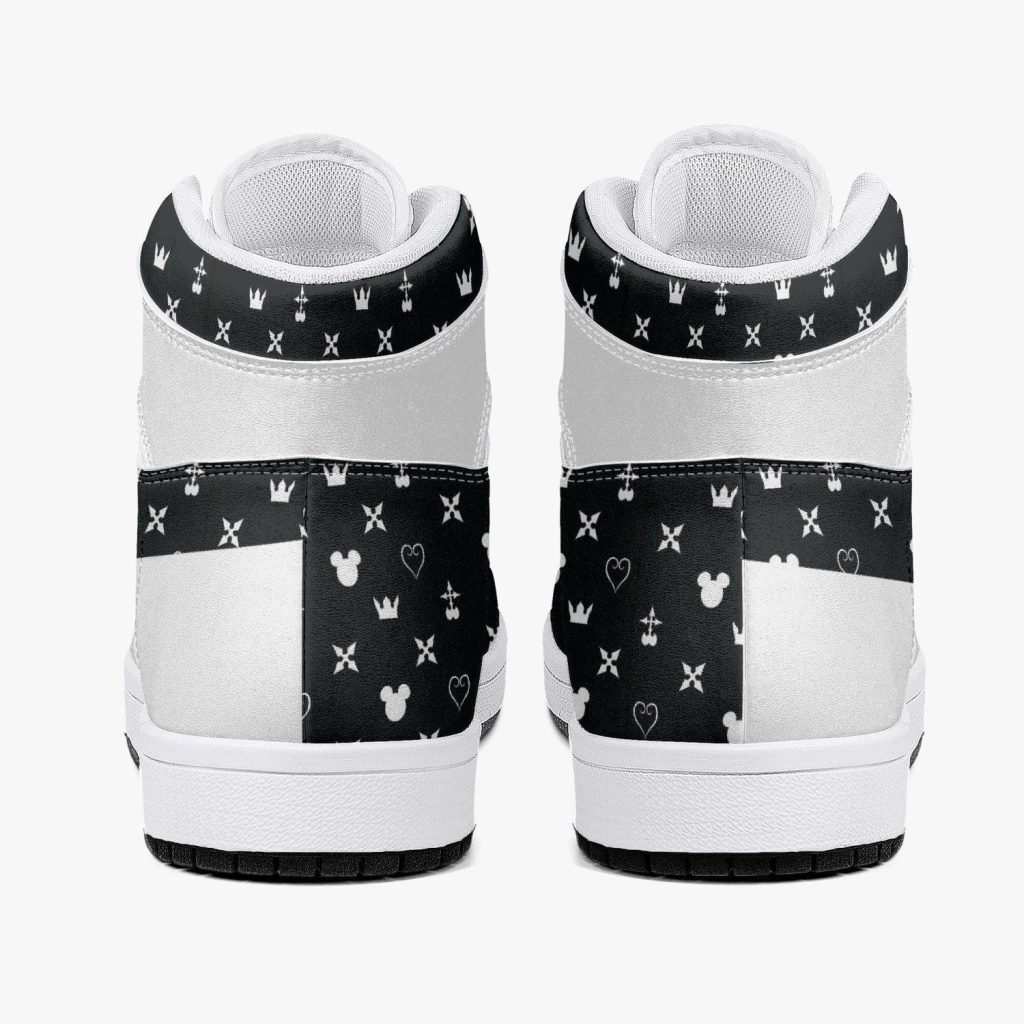 magical pattern kingdom hearts j force shoes 13 - Anime Shoes UK Store