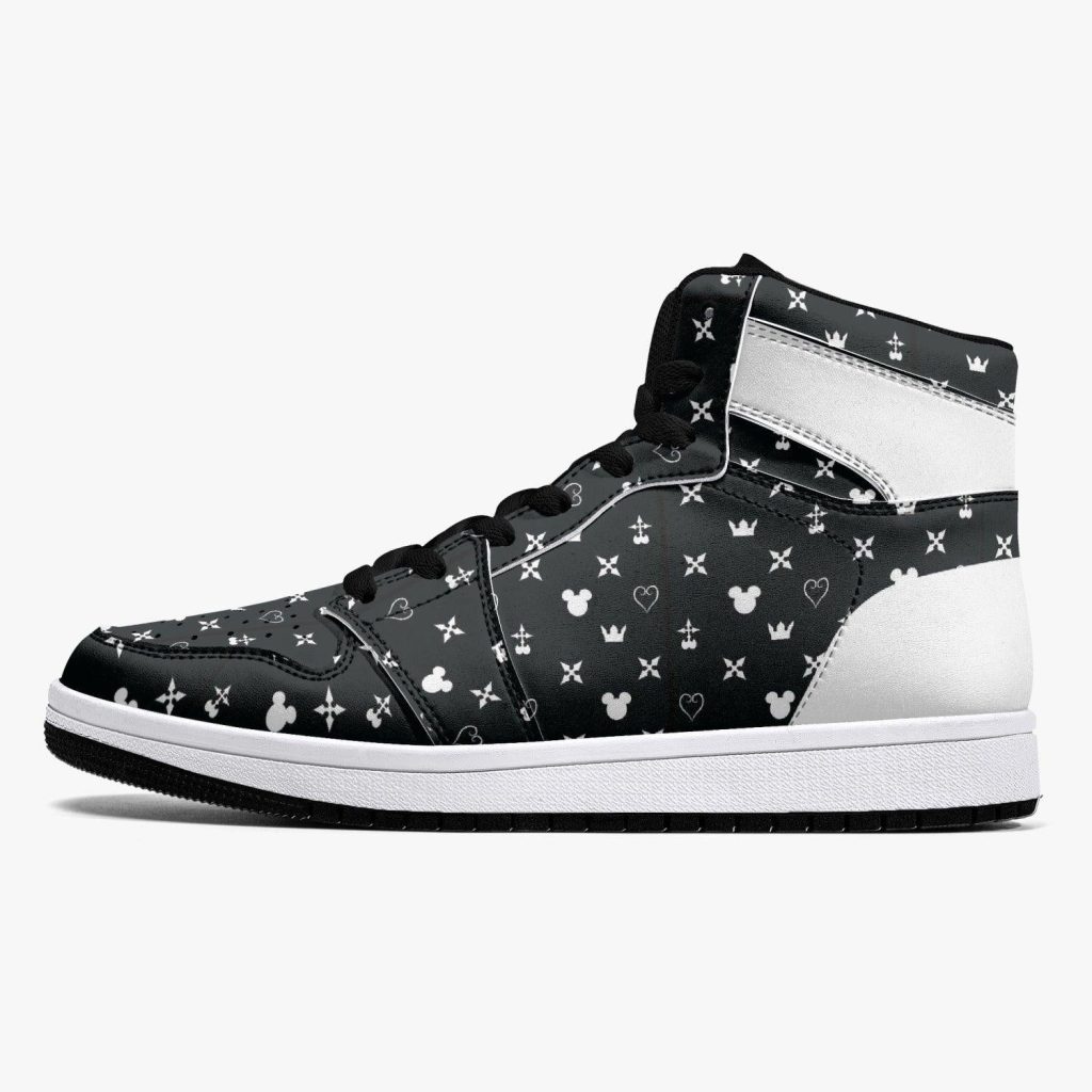 magical pattern kingdom hearts j force shoes 16 - Anime Shoes UK Store