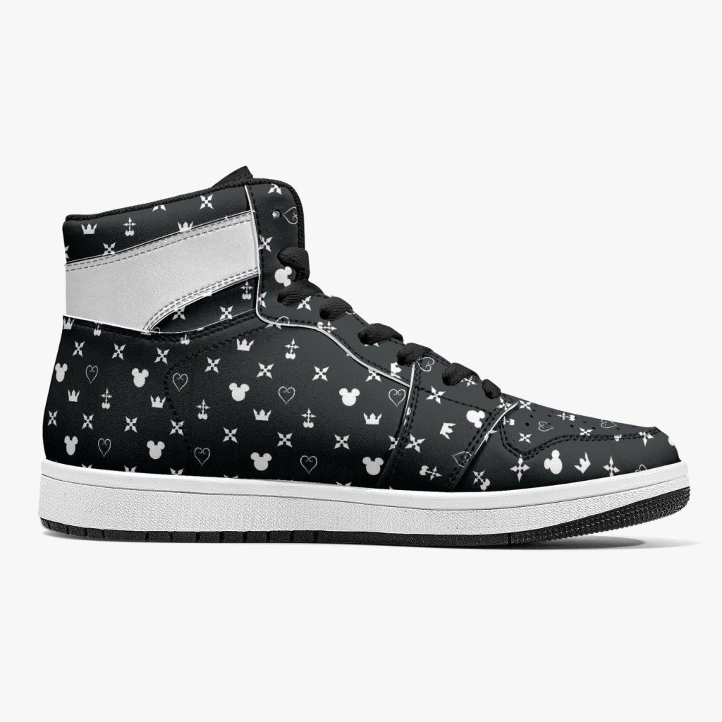 magical pattern kingdom hearts j force shoes 18 - Anime Shoes UK Store