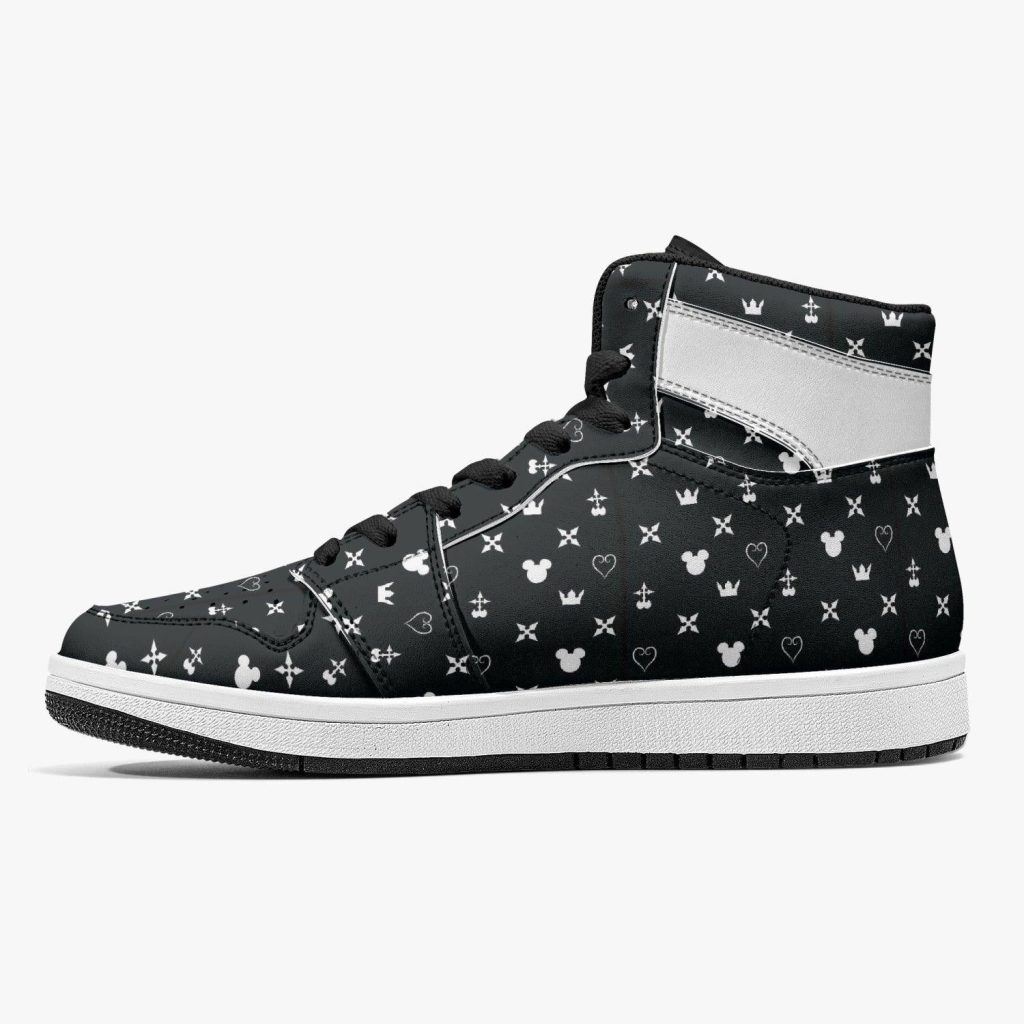 magical pattern kingdom hearts j force shoes 19 - Anime Shoes UK Store