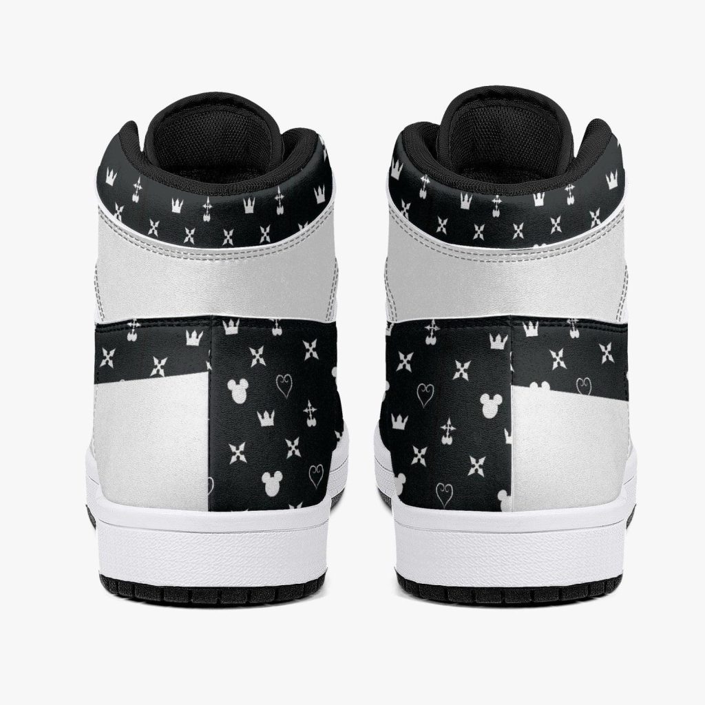 magical pattern kingdom hearts j force shoes 3 - Anime Shoes UK Store
