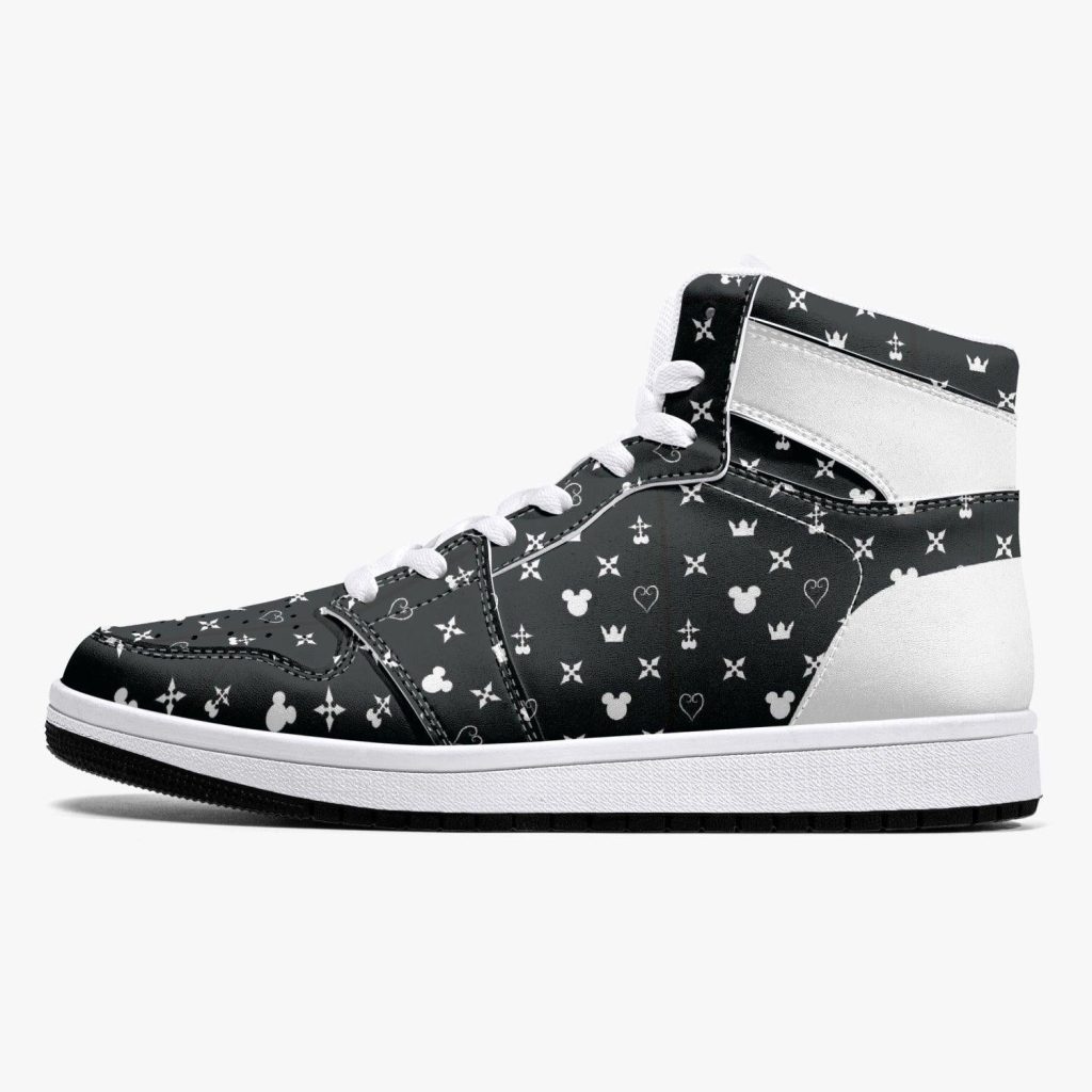 magical pattern kingdom hearts j force shoes 6 - Anime Shoes UK Store