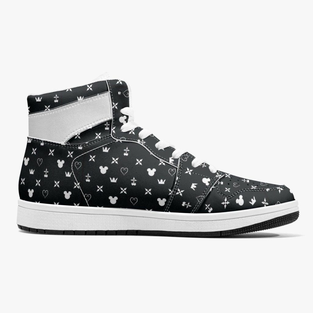 magical pattern kingdom hearts j force shoes 8 - Anime Shoes UK Store