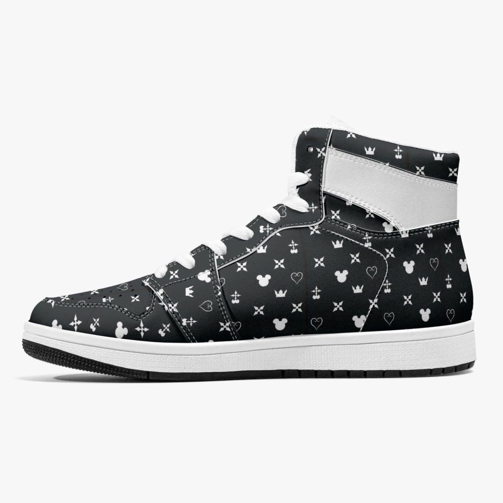 magical pattern kingdom hearts j force shoes 9 - Anime Shoes UK Store