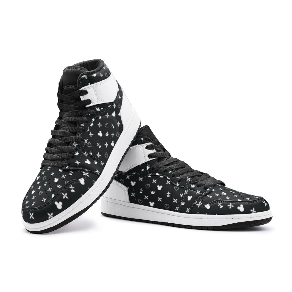 magical pattern kingdom hearts jd1 shoes 4 - Anime Shoes UK Store