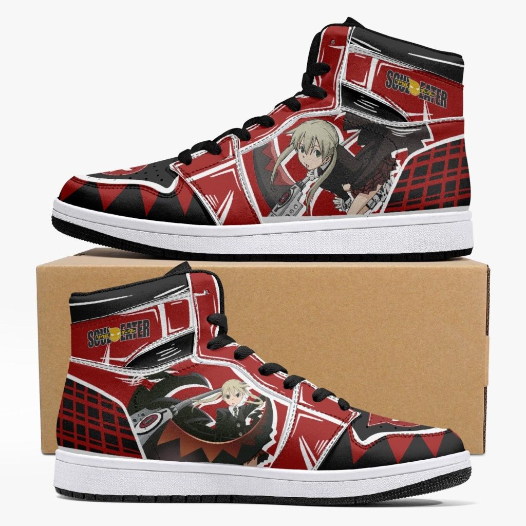 maka albarn soul eater j force shoes - Anime Shoes UK Store
