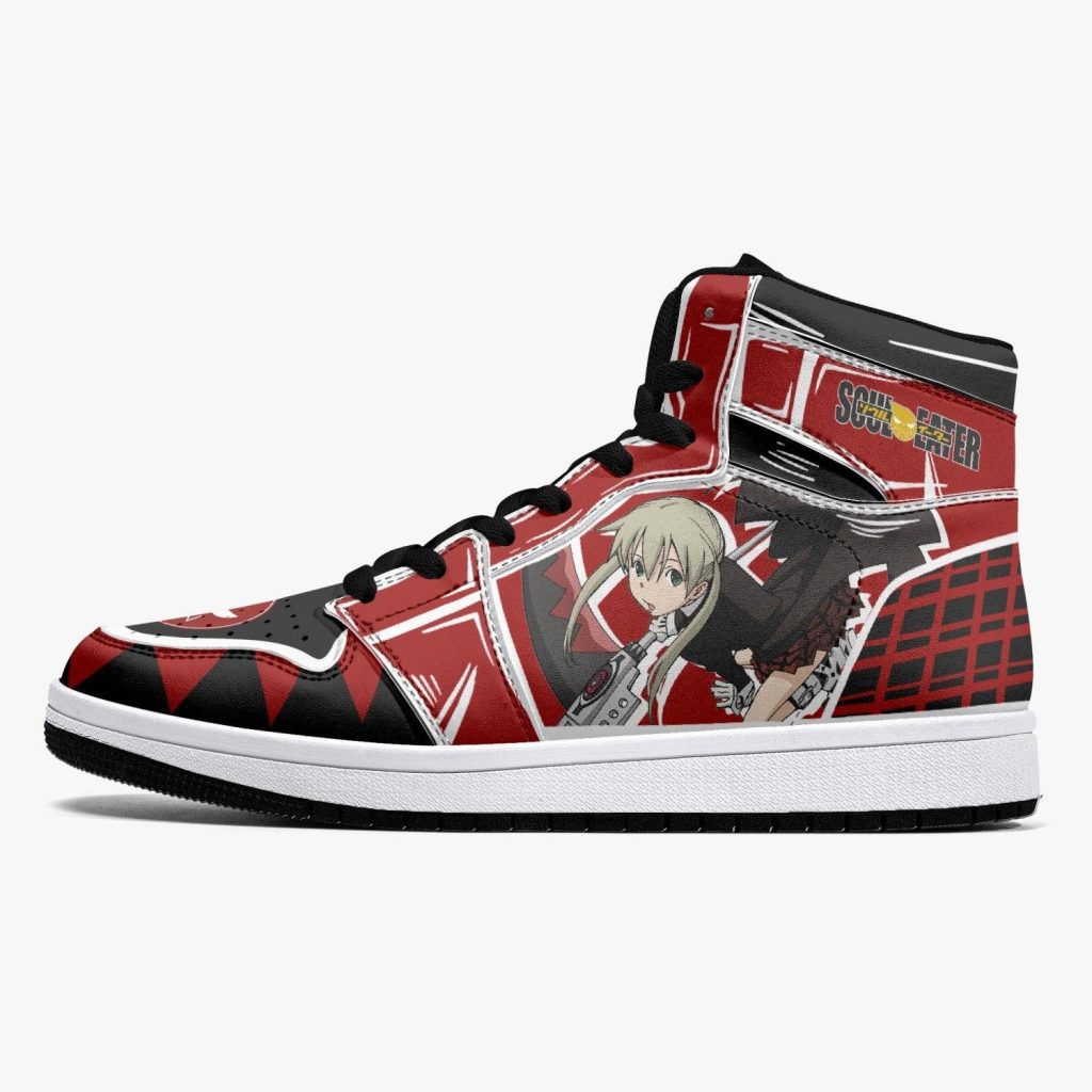 maka albarn soul eater j force shoes 8 - Anime Shoes UK Store