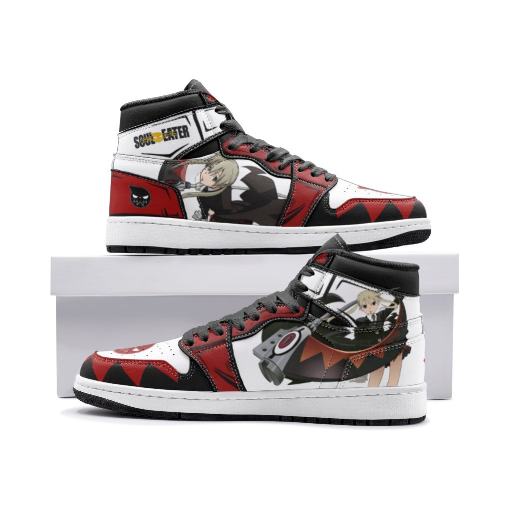 maka albarn soul eater jd1 shoes - Anime Shoes UK Store