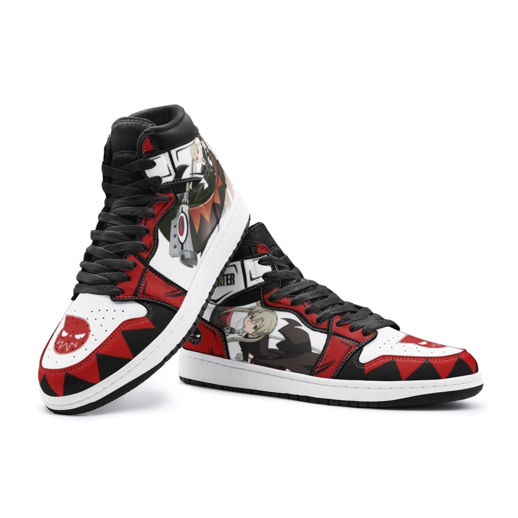 maka albarn soul eater jd1 shoes 4 - Anime Shoes UK Store