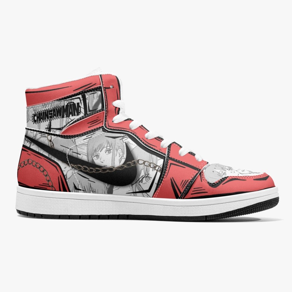 makima chainsaw man j force shoes 10 - Anime Shoes UK Store