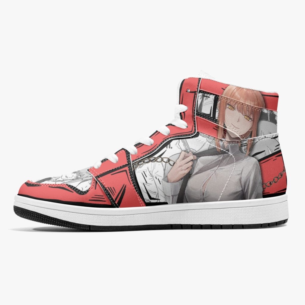 makima chainsaw man j force shoes 11 - Anime Shoes UK Store