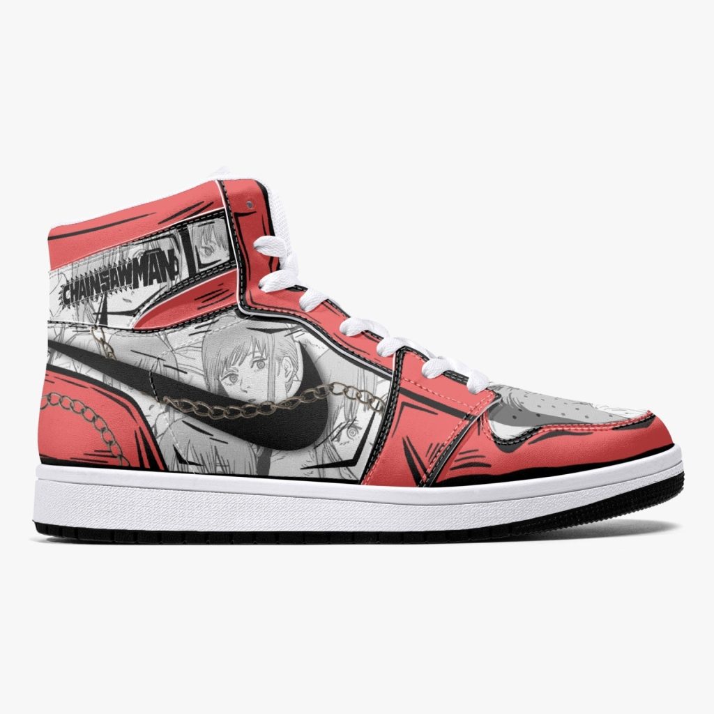 makima chainsaw man j force shoes 12 - Anime Shoes UK Store