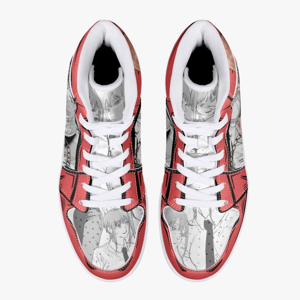 makima chainsaw man j force shoes 16 - Anime Shoes UK Store