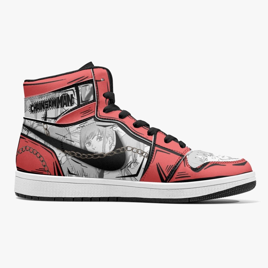 makima chainsaw man j force shoes 18 - Anime Shoes UK Store