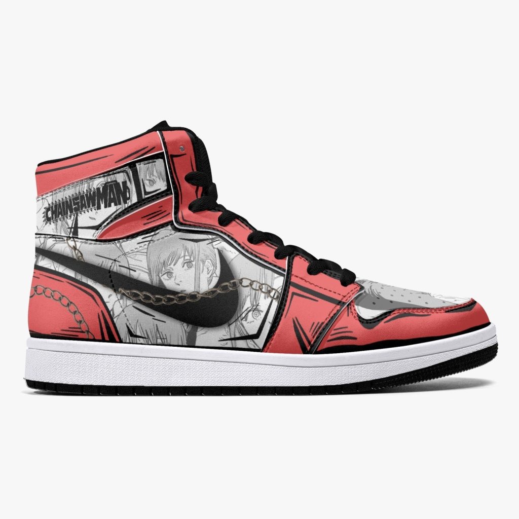 makima chainsaw man j force shoes 2 - Anime Shoes UK Store