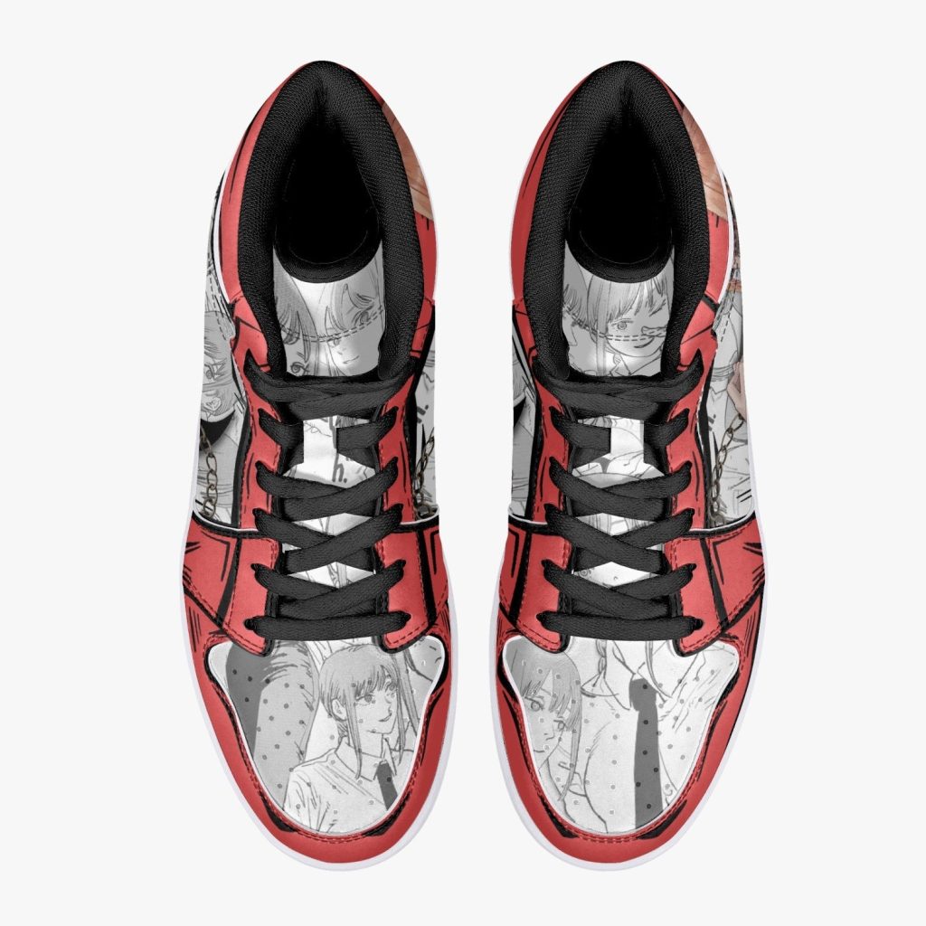 makima chainsaw man j force shoes 3 - Anime Shoes UK Store