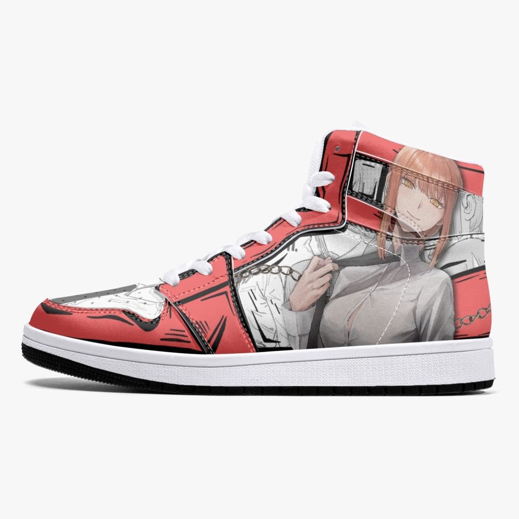 makima chainsaw man j force shoes 9 - Anime Shoes UK Store