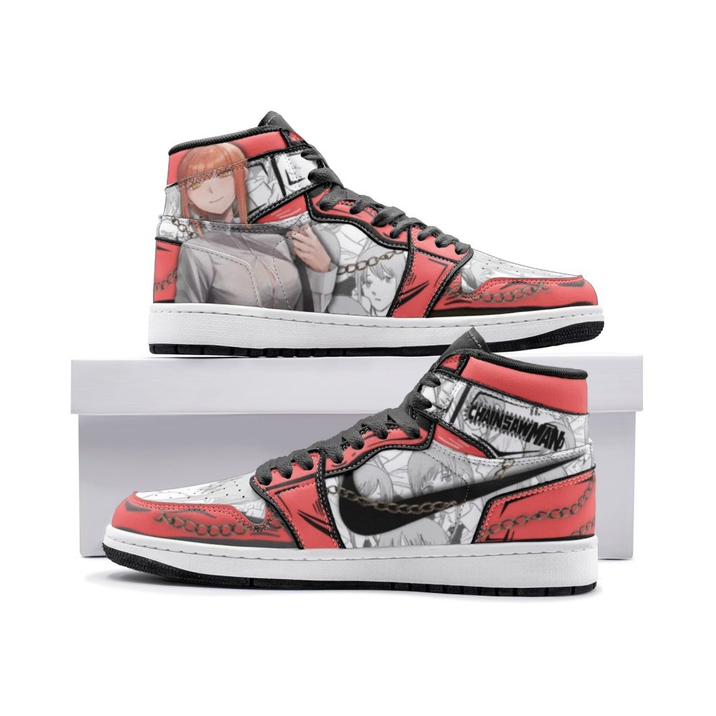 makima chainsaw man jd1 shoes - Anime Shoes UK Store