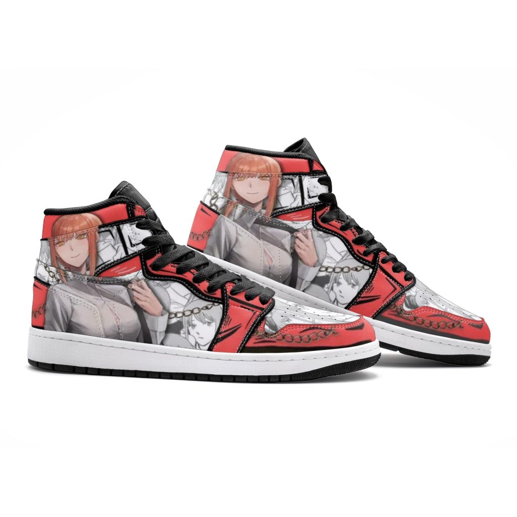 makima chainsaw man jd1 shoes 2 - Anime Shoes UK Store