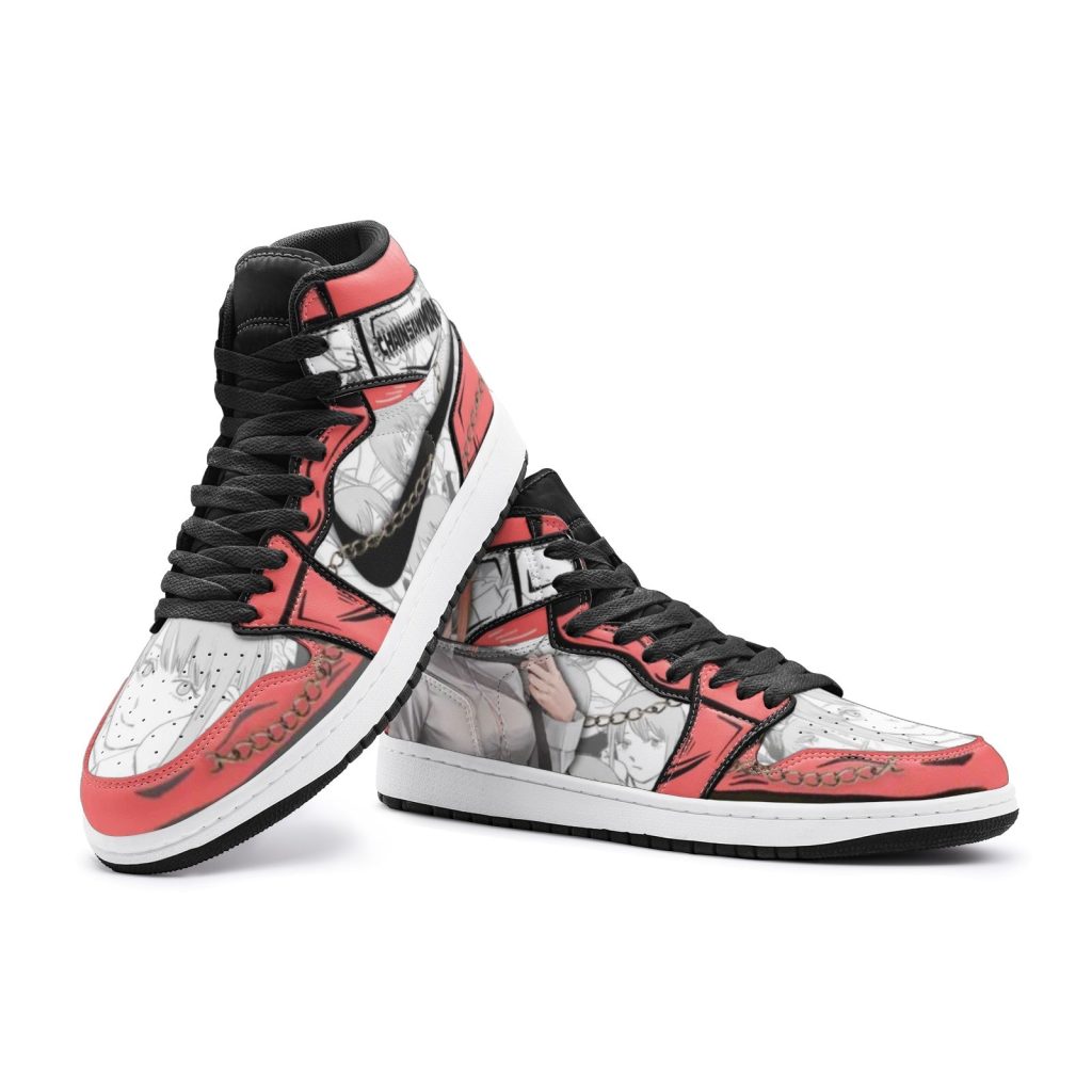 makima chainsaw man jd1 shoes 4 - Anime Shoes UK Store