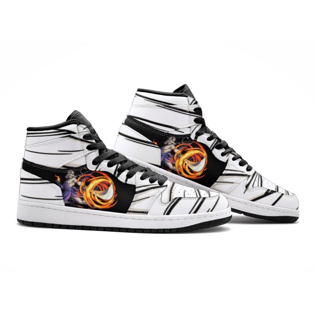 makoto shishio rurouni kenshin jd1 shoes 2 - Anime Shoes UK Store