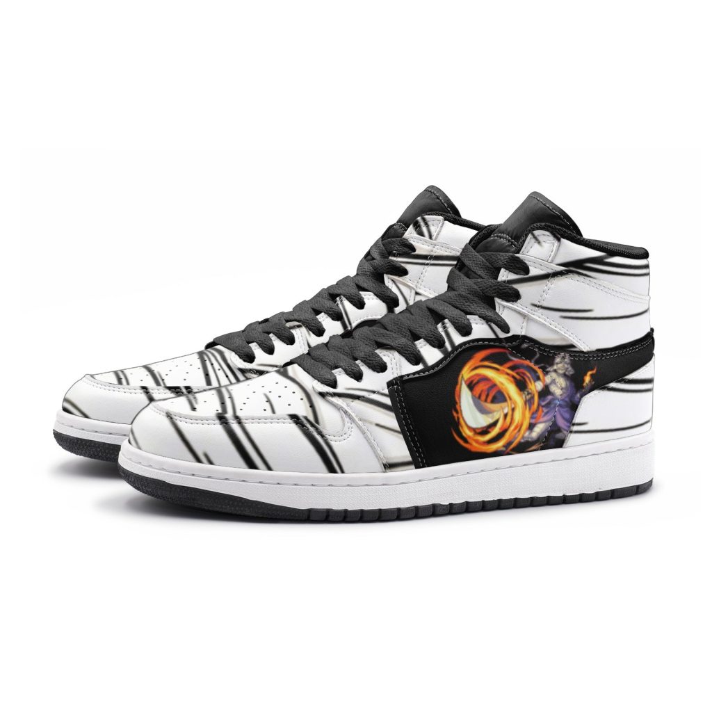 makoto shishio rurouni kenshin jd1 shoes 3 - Anime Shoes UK Store