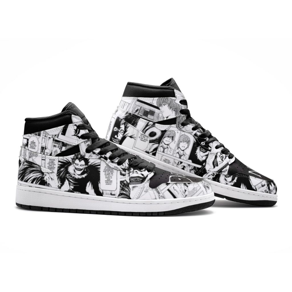 manga edition death note jd1 shoes 2 - Anime Shoes UK Store