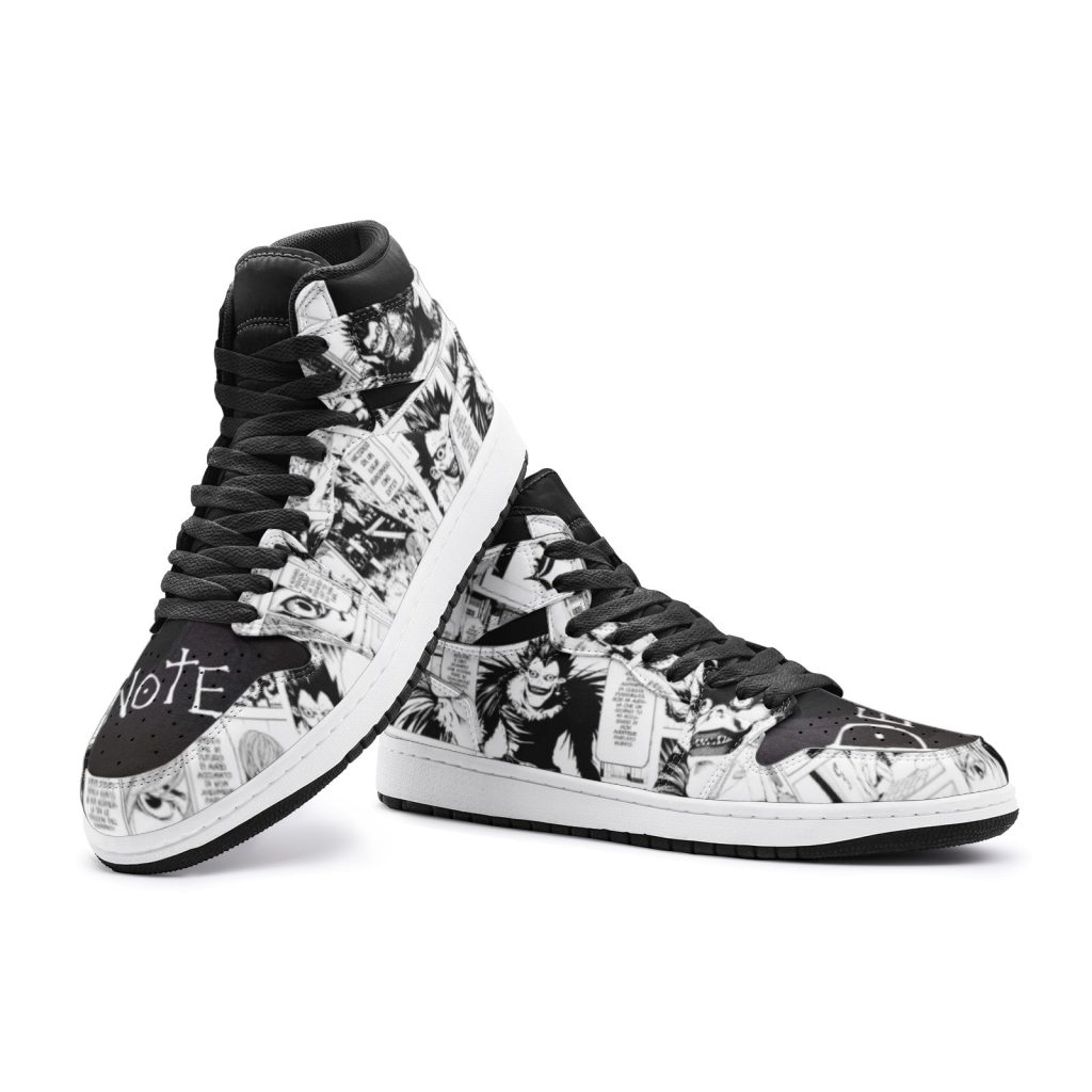 manga edition death note jd1 shoes 4 - Anime Shoes UK Store