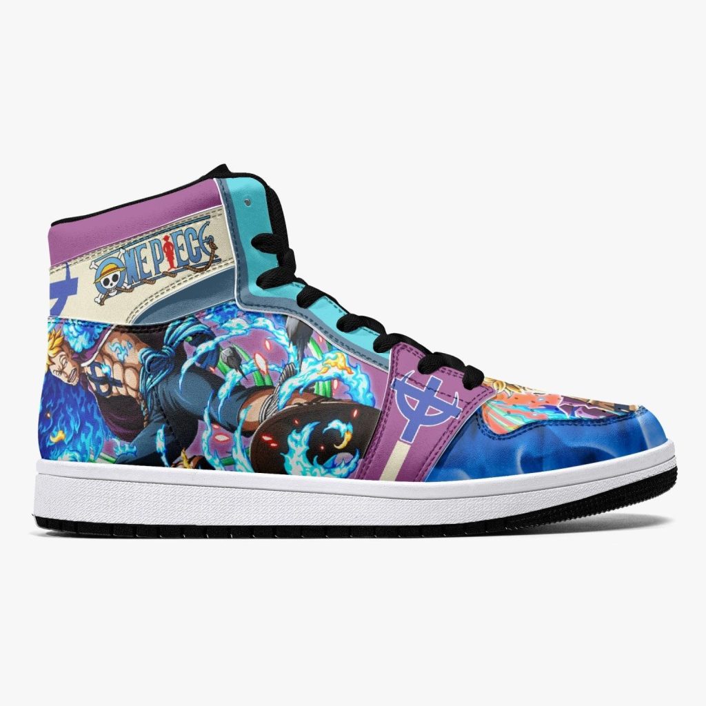 marco the phoenix one piece j force shoes 2 - Anime Shoes UK Store