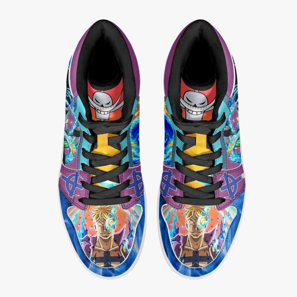 marco the phoenix one piece j force shoes 3 - Anime Shoes UK Store