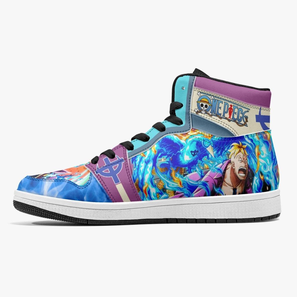marco the phoenix one piece j force shoes 8 - Anime Shoes UK Store