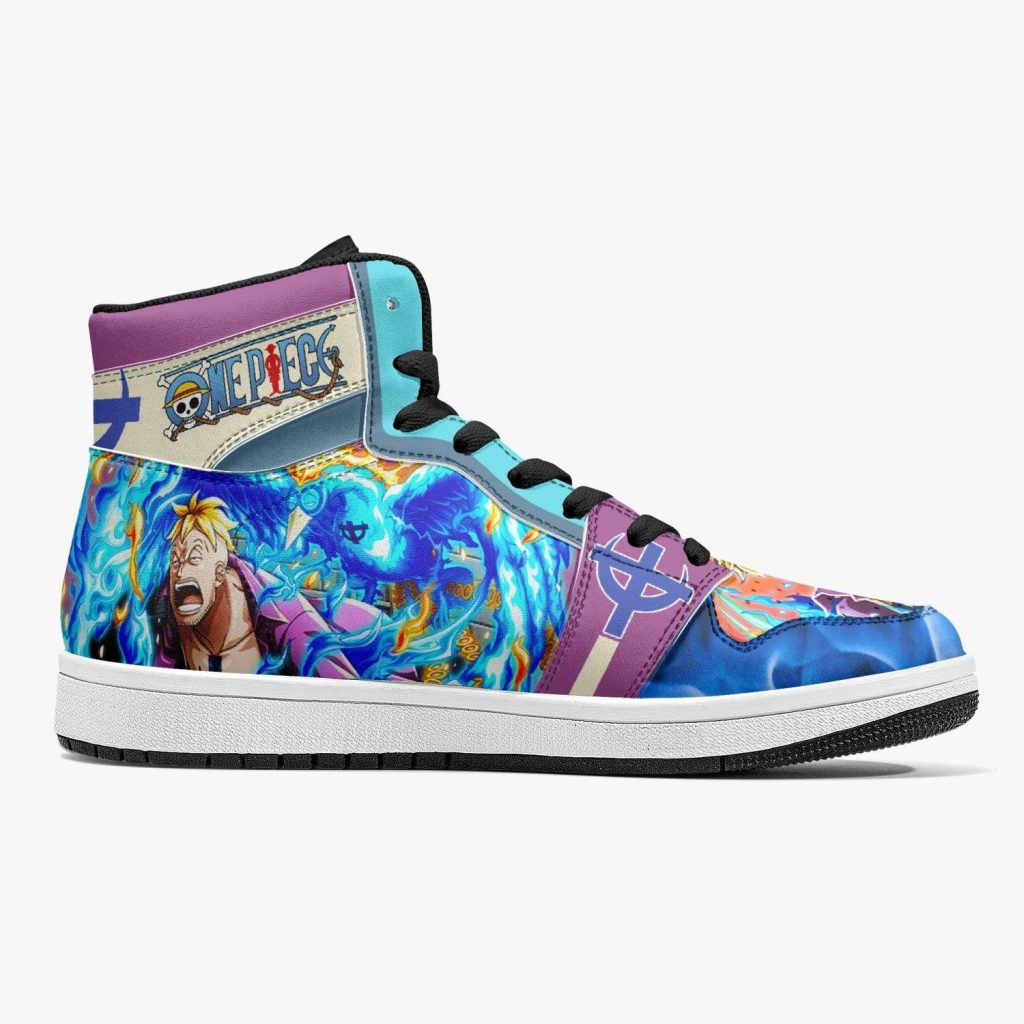 marco the phoenix one piece j force shoes 9 - Anime Shoes UK Store