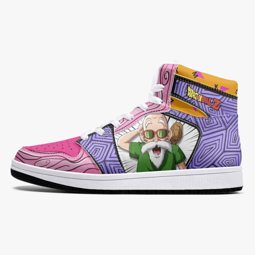 master roshi dragon ball z j force shoes 10 - Anime Shoes UK Store