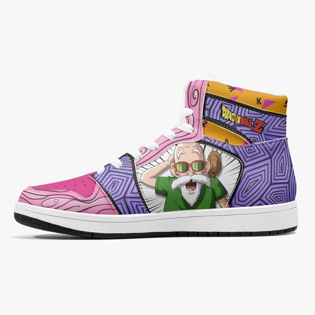 master roshi dragon ball z j force shoes 11 - Anime Shoes UK Store
