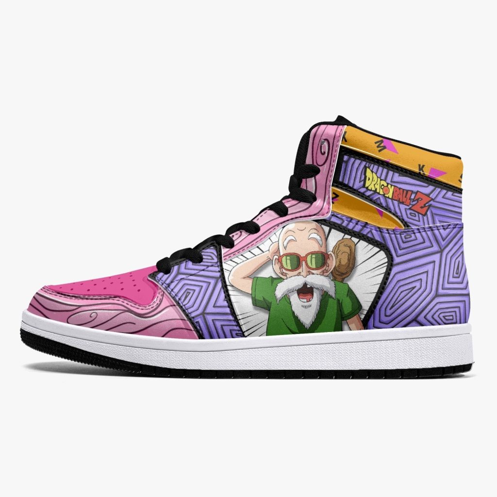 master roshi dragon ball z j force shoes 21 - Anime Shoes UK Store