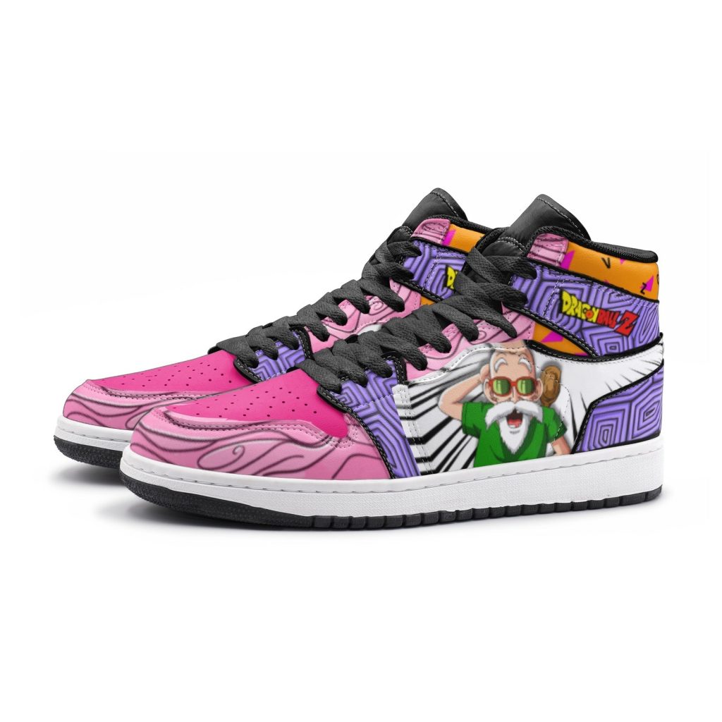 master roshi dragon ball z jd1 shoes 3 - Anime Shoes UK Store