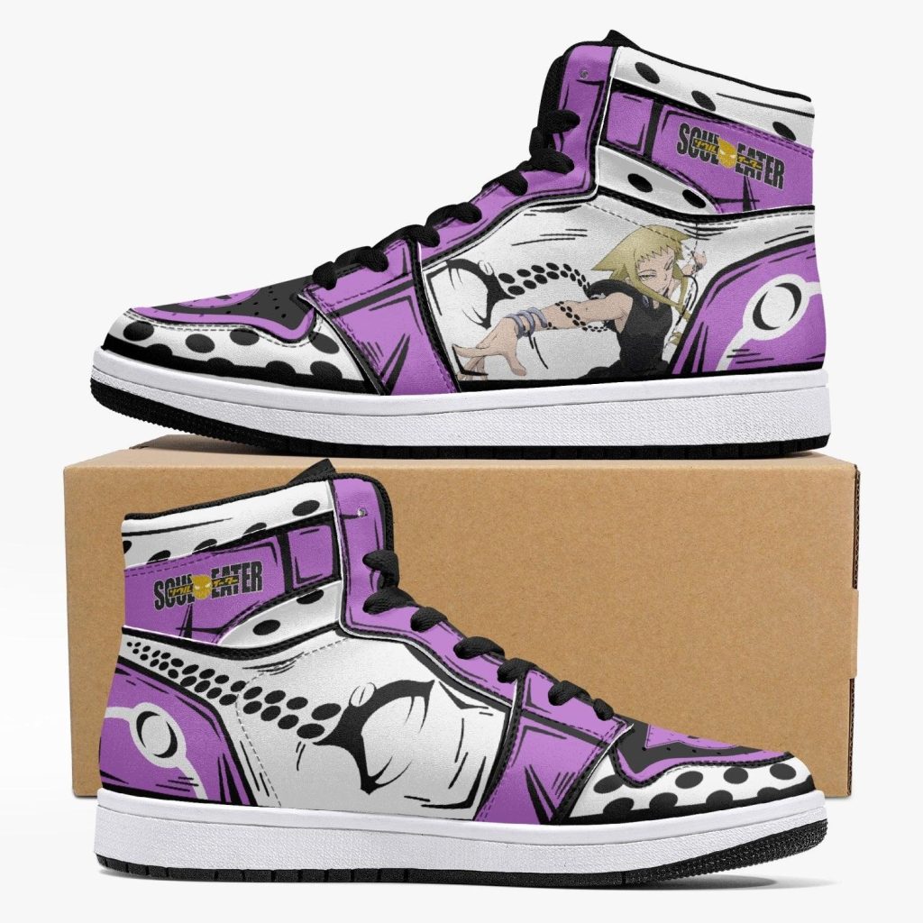 medusa gorgon soul eater j force shoes - Anime Shoes UK Store
