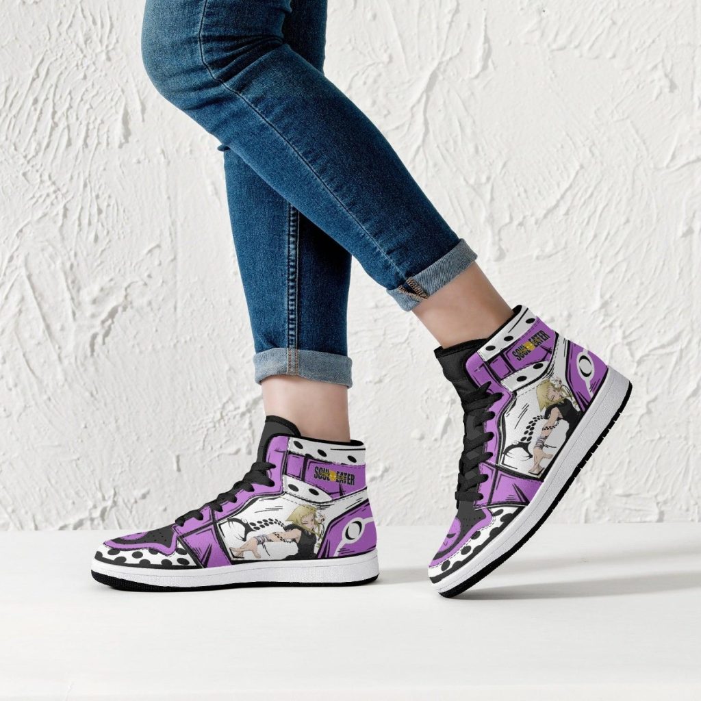 medusa gorgon soul eater j force shoes 7 - Anime Shoes UK Store