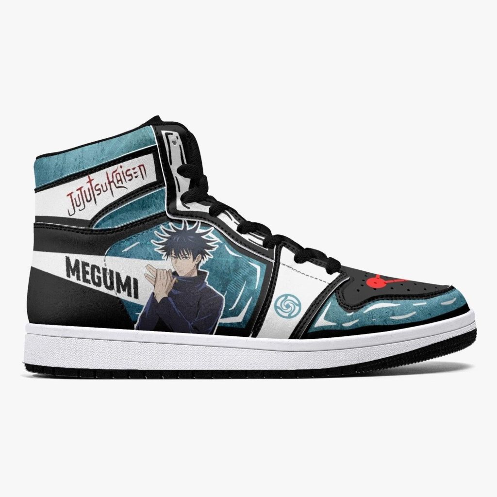 megumi fushiguro divine jujutsu kaisen j force shoes 2 - Anime Shoes UK Store