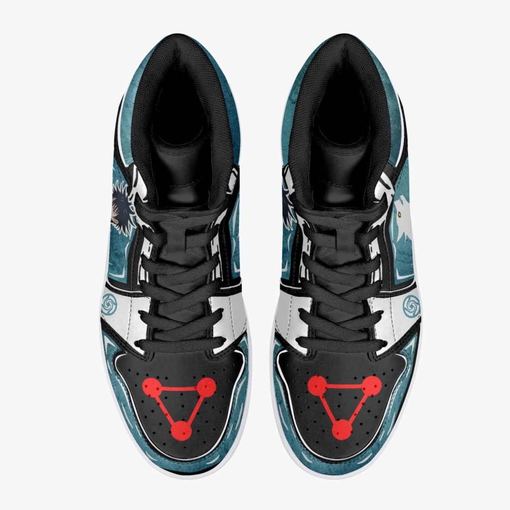 megumi fushiguro divine jujutsu kaisen j force shoes 3 - Anime Shoes UK Store