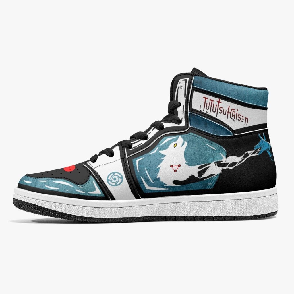 megumi fushiguro divine jujutsu kaisen j force shoes 9 - Anime Shoes UK Store