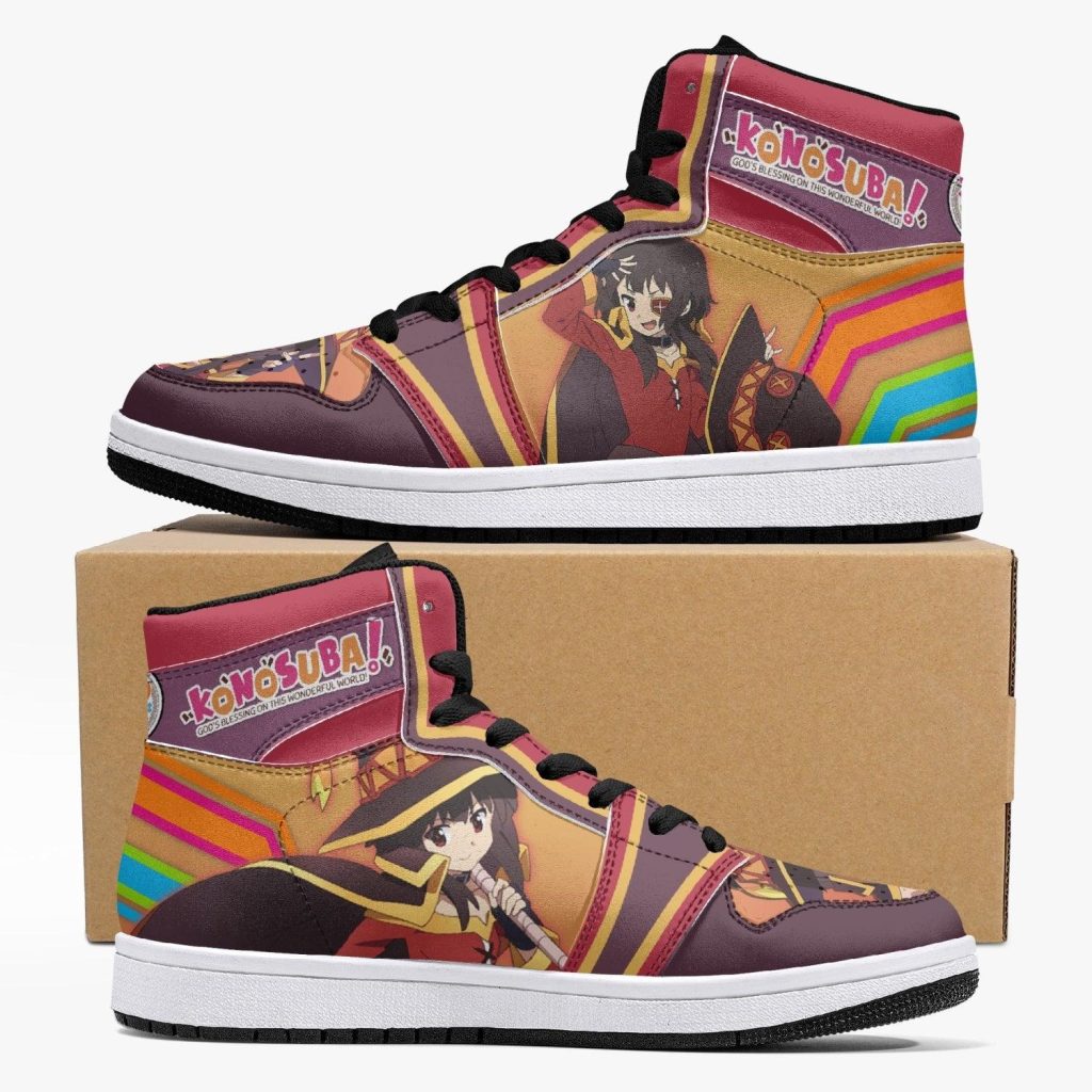 megumin konosuba j force shoes - Anime Shoes UK Store
