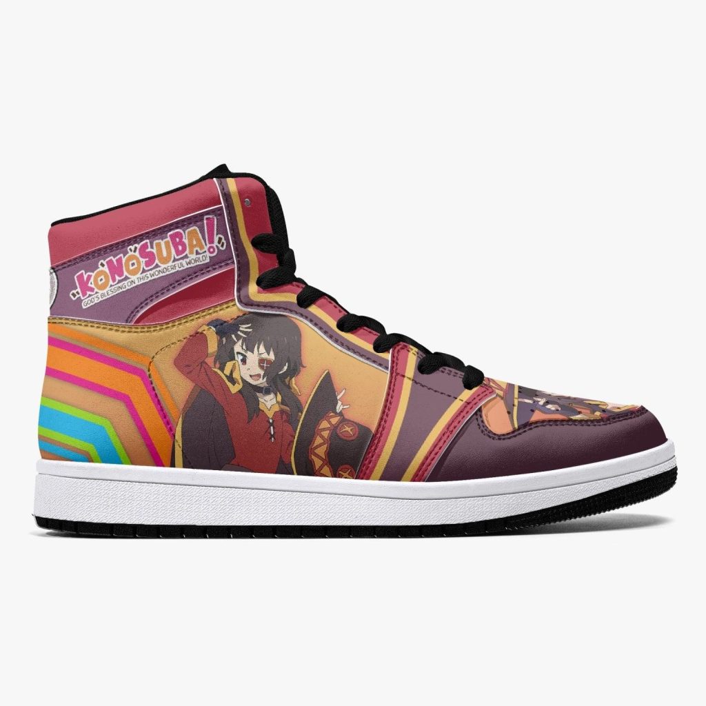 megumin konosuba j force shoes 2 - Anime Shoes UK Store