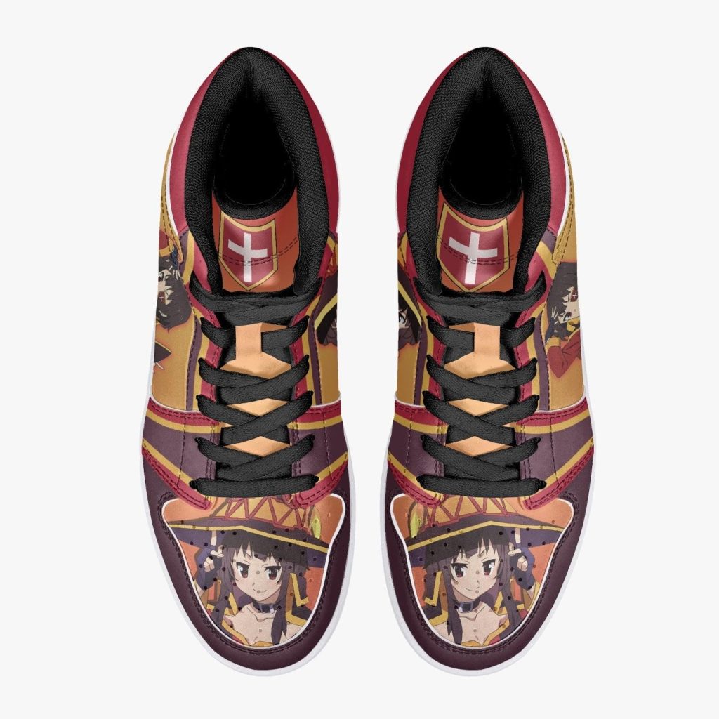 megumin konosuba j force shoes 3 - Anime Shoes UK Store