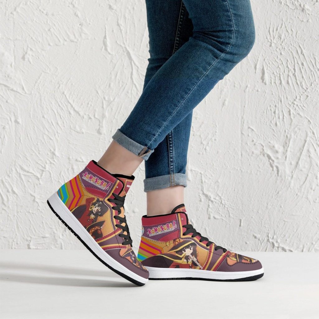 megumin konosuba j force shoes 5 - Anime Shoes UK Store